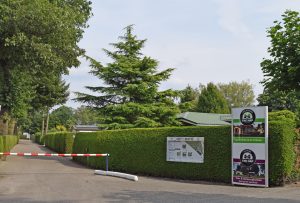 voorzijde park