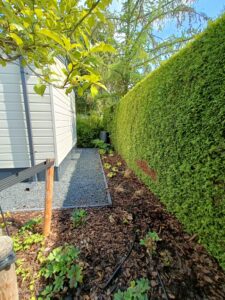 Nieuw chalet geheel instapklaar met onderhoudsarme tuin op rustig 50+ park in Voorthuizen (14)