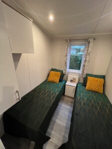 prachtig kant en klaar chalet op royale huur kavel in Voorthuizen de entree van de veluwe11