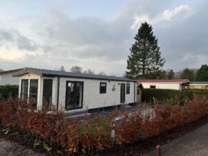 prachtig kant en klaar chalet op royale huur kavel in Voorthuizen de entree van de veluwe15