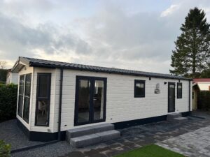prachtig kant en klaar chalet op royale huur kavel in Voorthuizen de entree van de veluwe16