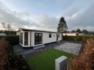 prachtig kant en klaar chalet op royale huur kavel in Voorthuizen de entree van de veluwe17