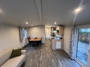prachtig kant en klaar chalet op royale huur kavel in Voorthuizen de entree van de veluwe4