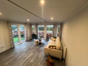 prachtig kant en klaar chalet op royale huur kavel in Voorthuizen de entree van de veluwe6