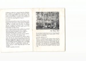 boekje vacantieoord The Hap43