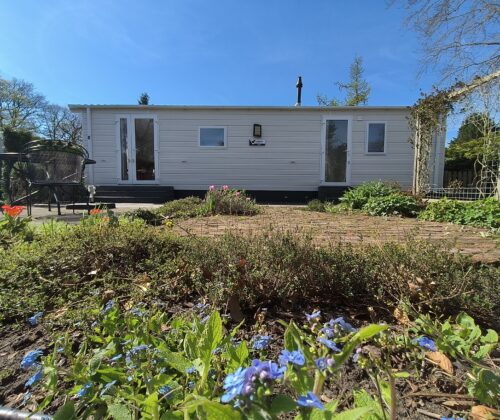 chalet op rustig en net onderhouden 50plus park in Voorthuizen (4)
